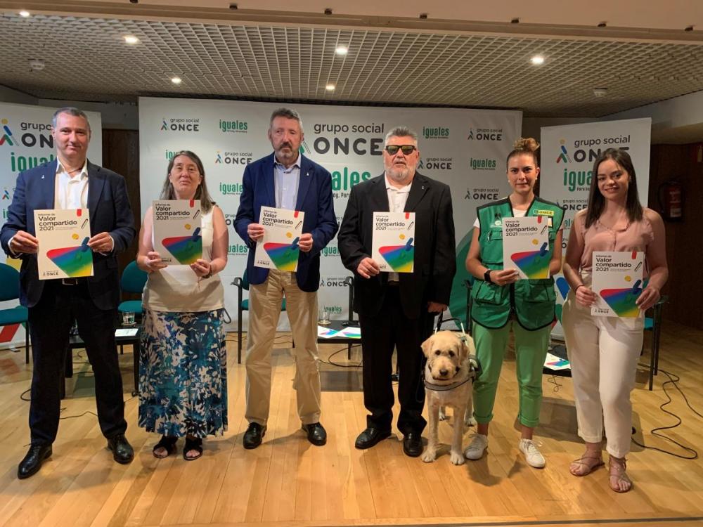 Presentación del Informe de Valor Compartido 2021 en Granada