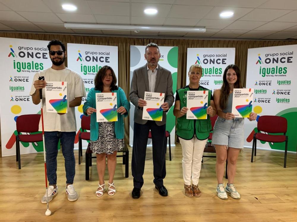 Presentación del Informe de Valor Compartido 2021 en Huelva