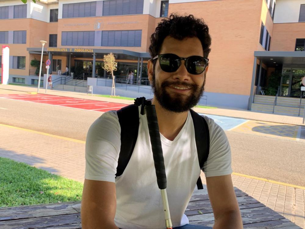 Ionut Hernández se declara un enamorado de la vida y de las gentes