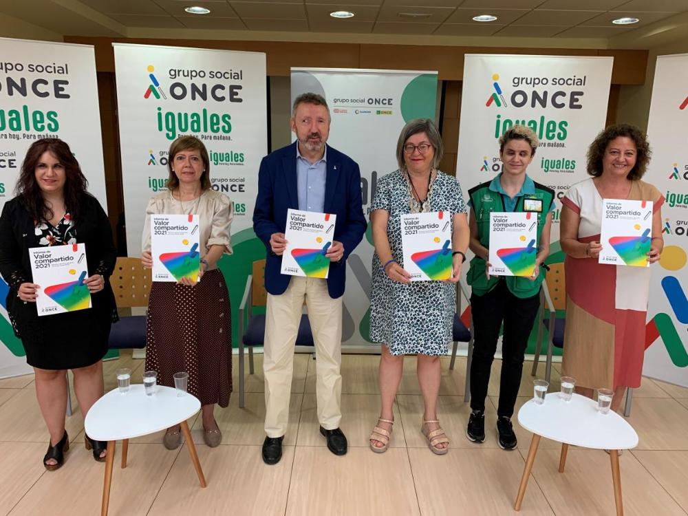 Presentación del Informe de Valor Compartido 2021 en Jaén