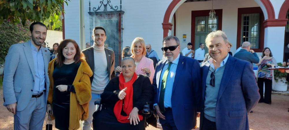 Celebración de Santa Lucía en Jerez