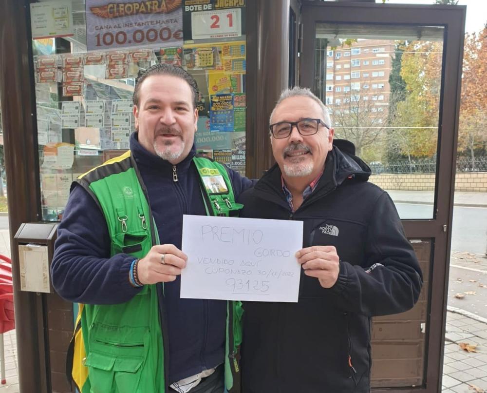 José Luis García, vendedor de la ONCE en Granada