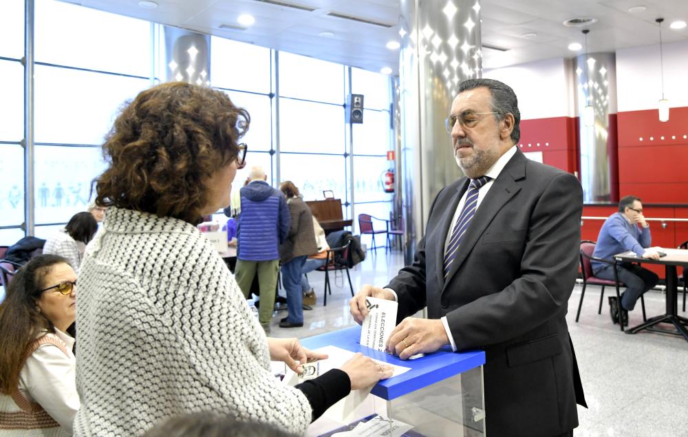 Intervención del presidente del Comité Paralímpico Español, Miguel Carballeda