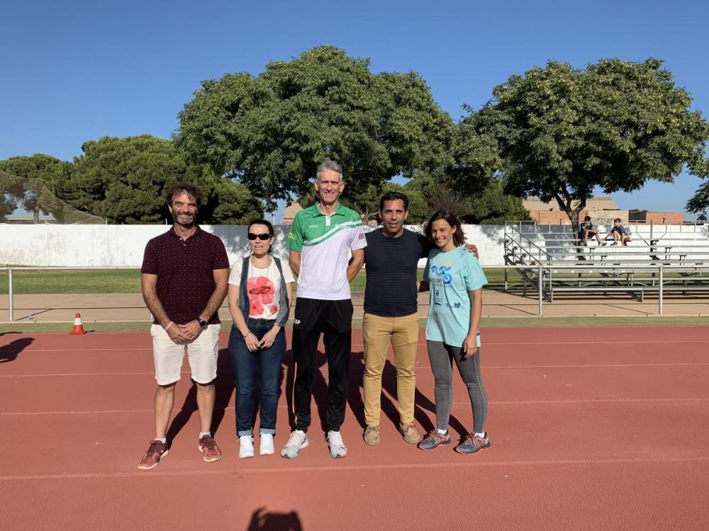 Imagen de los organizadores de las actividades deportivas