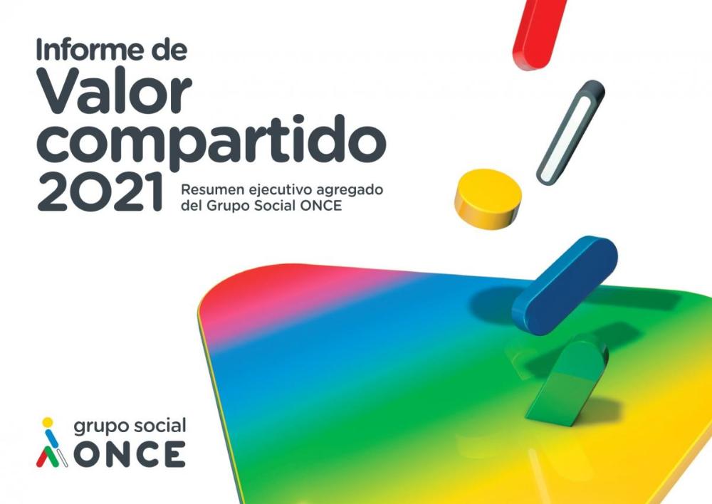 Portada del Informe de Valor Compartido 2021