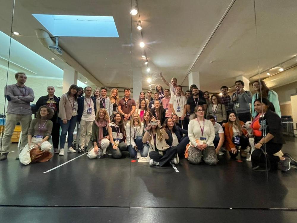 En este evento europeo han participado un millar de jóvenes procedentes de todos los países de la Unión Europea