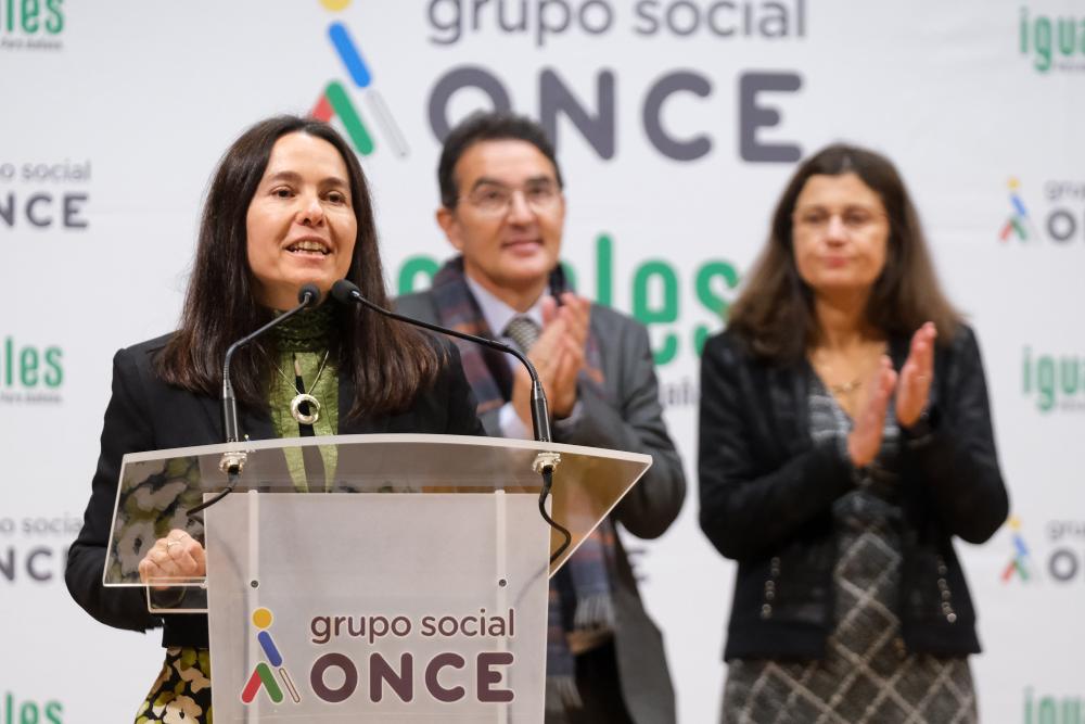 Intervención de la directora del CRE de Sevilla, Eva Pérez