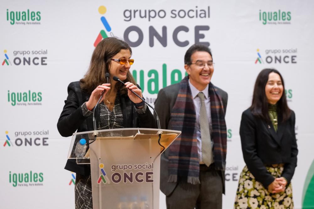 Intervención de Virginia Castellano, nueva directora de Educación, Empleo y Braille de la ONCE