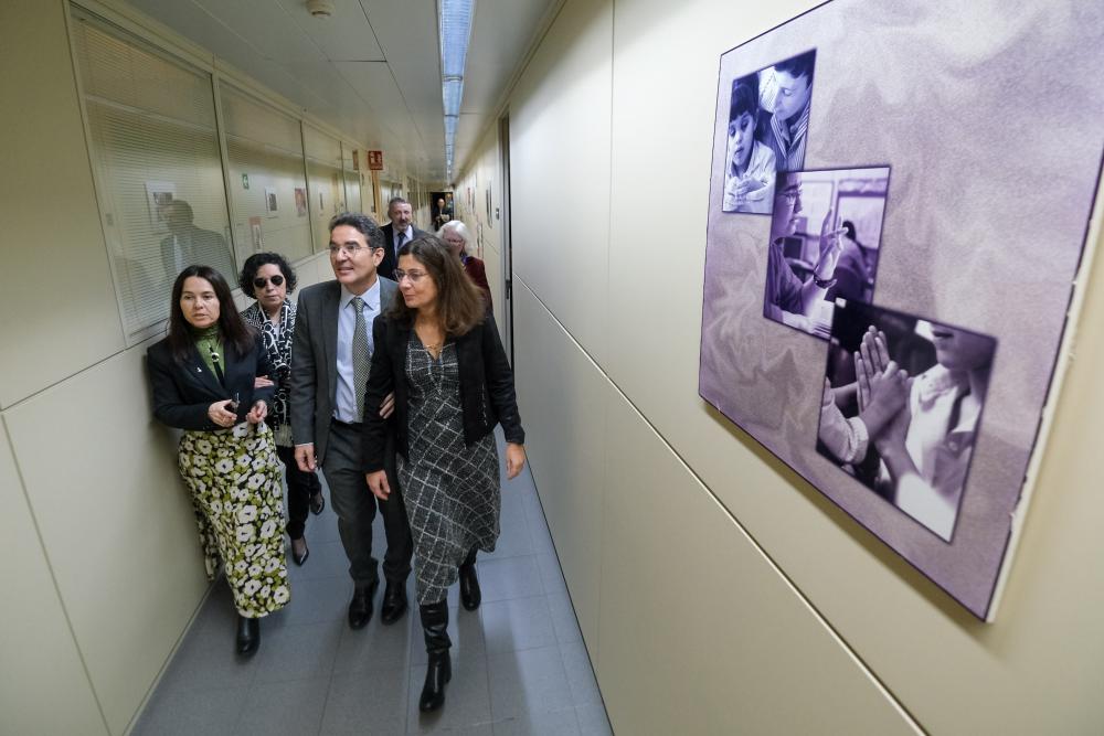 Visita a las instalaciones del CRE de Sevilla