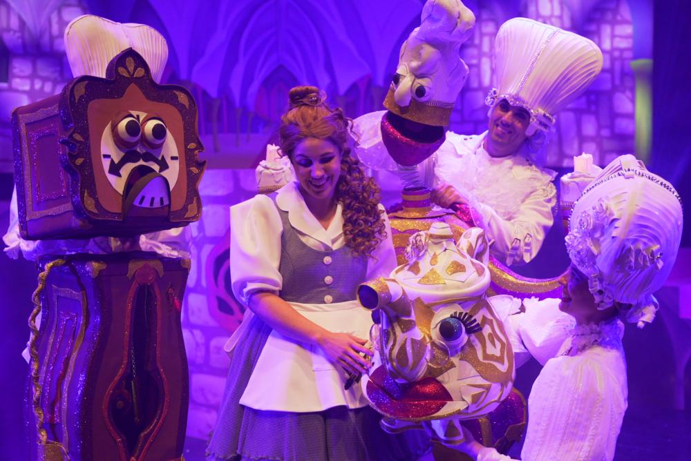Marina Rojas se siente muy arropada por el director, todo el elenco y el público