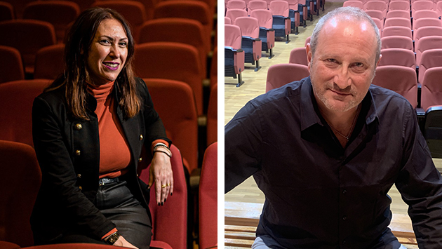 Mónica Madrid y Josema Gómez, protagonistas de 'Voces de la Lengua'