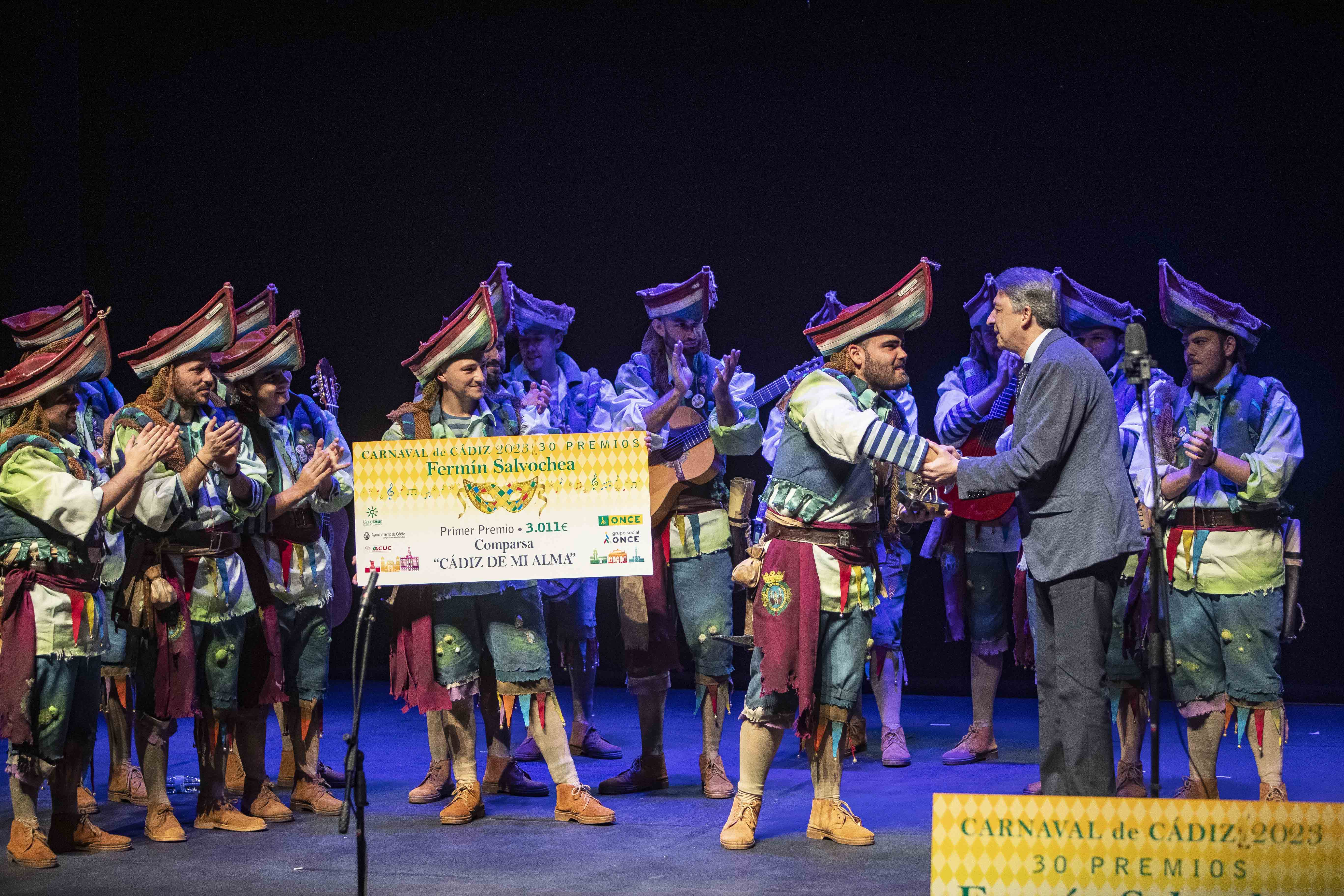 Entrega al primer premio del Fermín Salvochea 2023 | Reportaje gráfico: Fernando Ruso