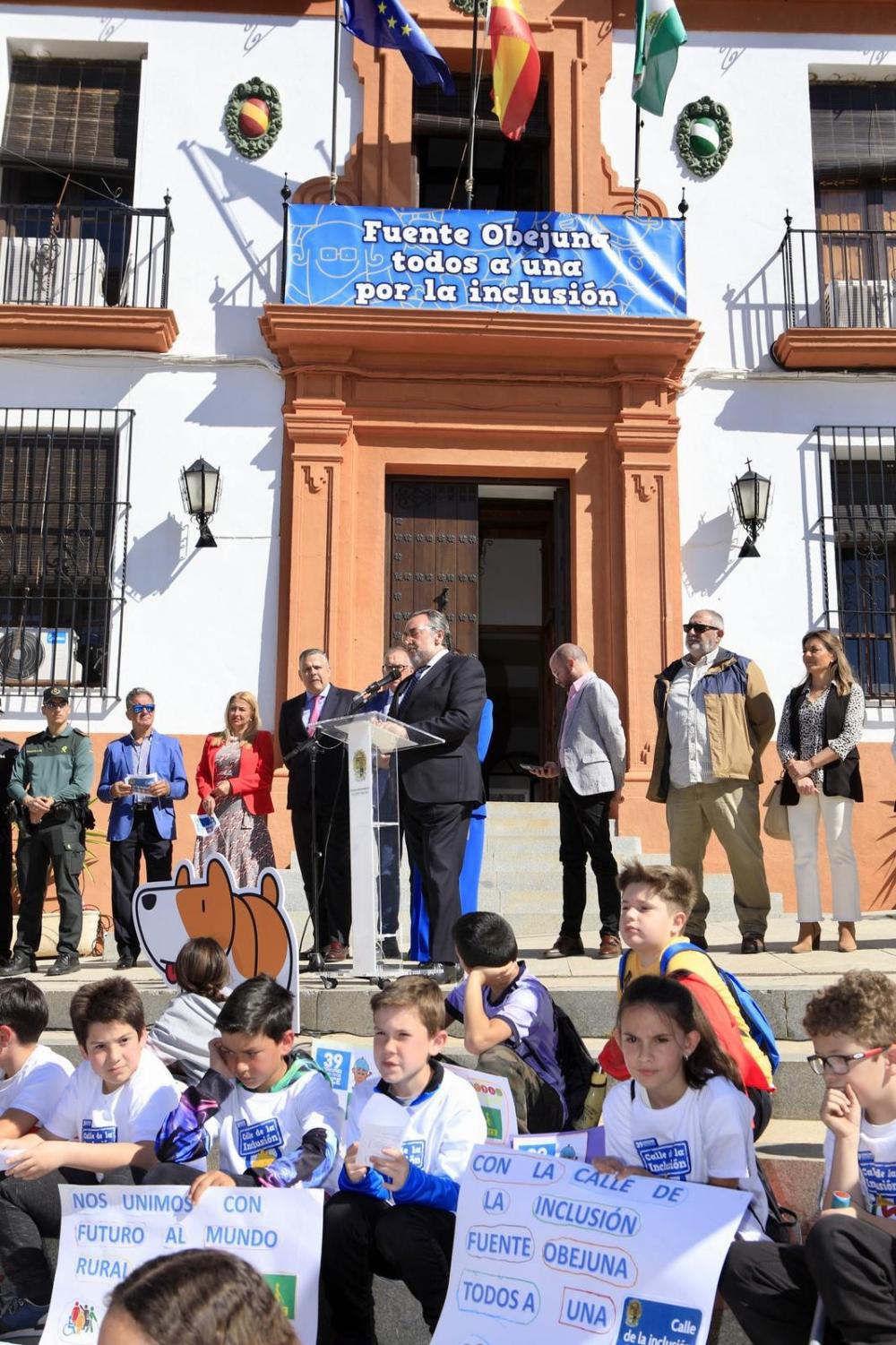 Miguel Carballeda durante su intervención