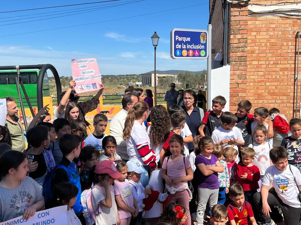 Foto de grupo de los más pequeños