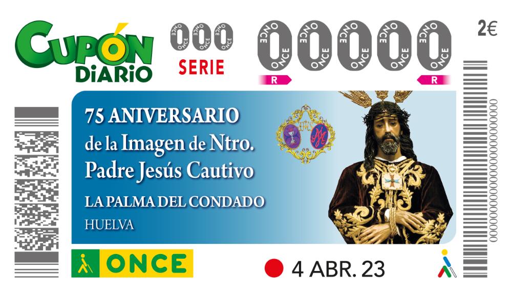 Imagen del cupón del 4 de abril