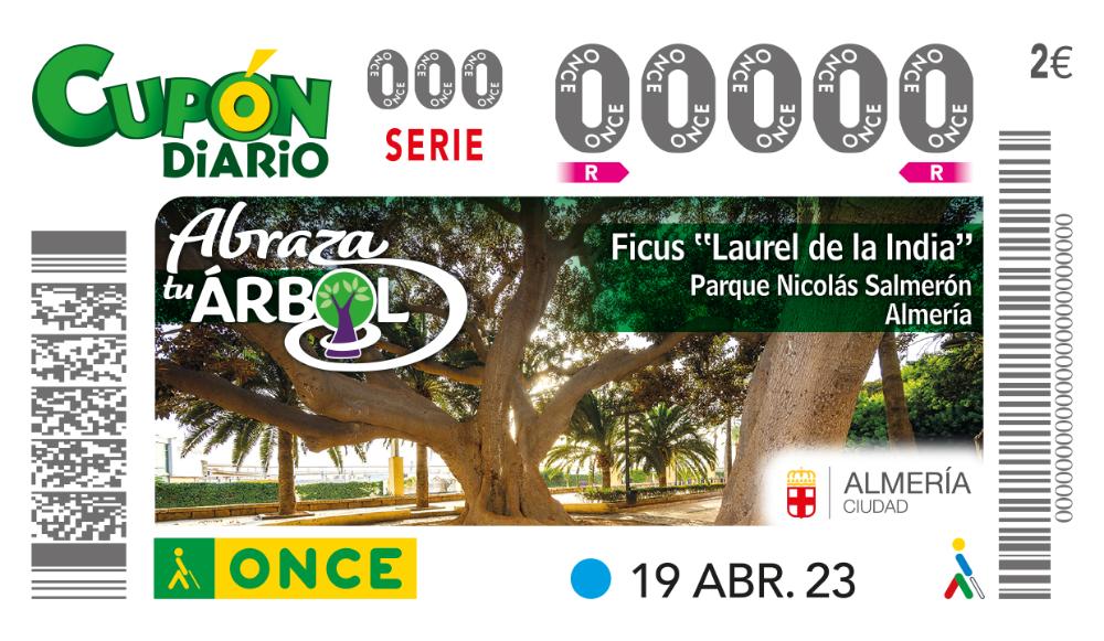 Imagen del cupón del 19 de abril