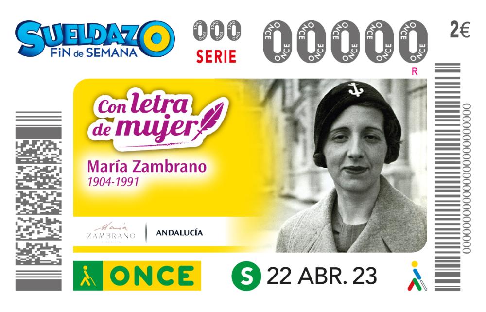 Imagen del cupón del 22 de abril