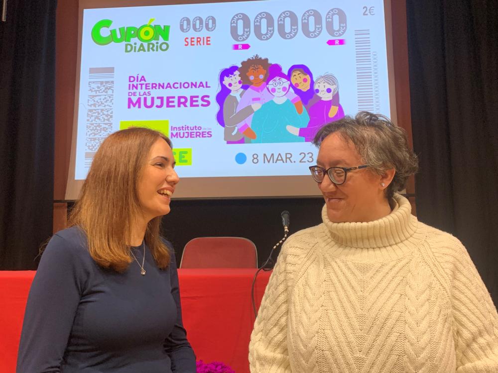Milagros Rodríguez y Carmen Buch