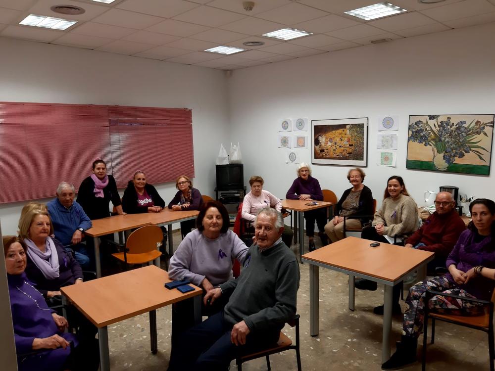 Encuentro de tertulia y reflexión sobre la situación de la mujer en La Línea de la Concepción