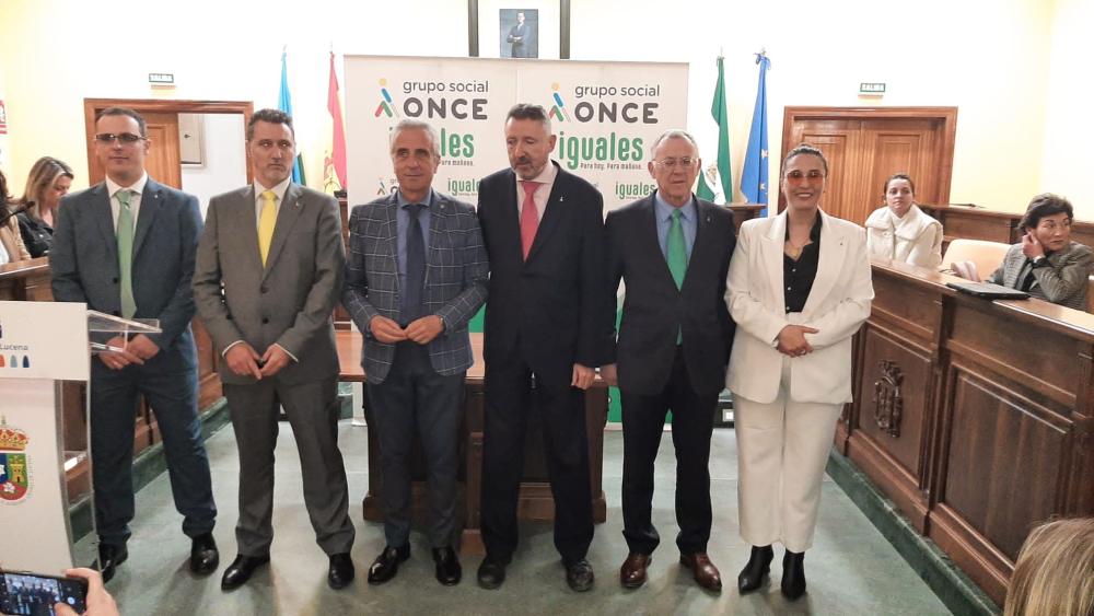 Foto de familia en Lucena