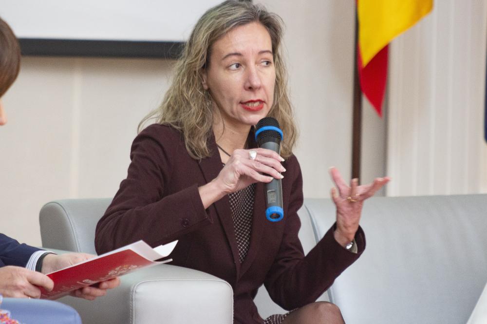 Intervención de Patricia Sanz