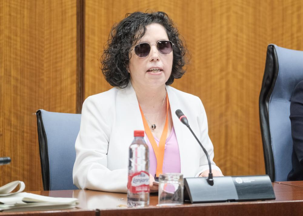 Primer plano de Isabel Viruet