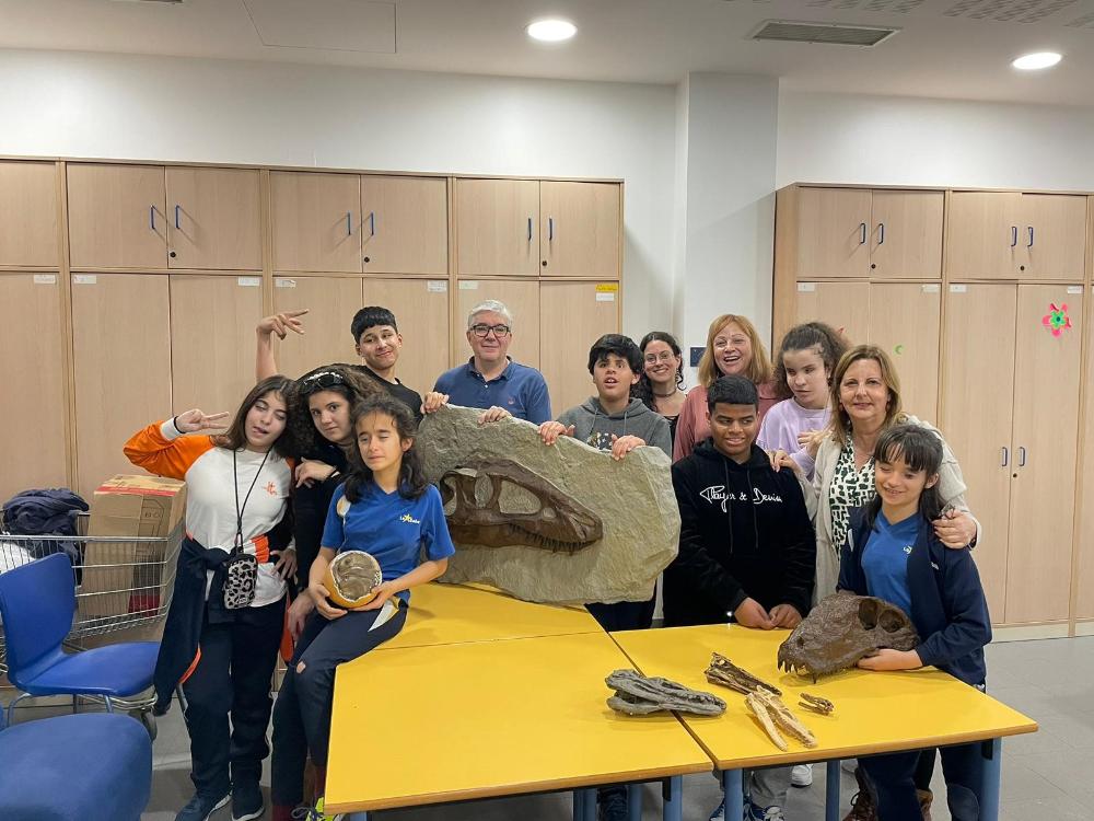Participantes en el taller