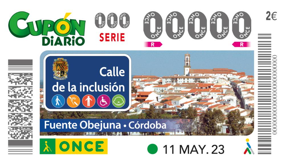 Imagen del cupón del 11 de mayo