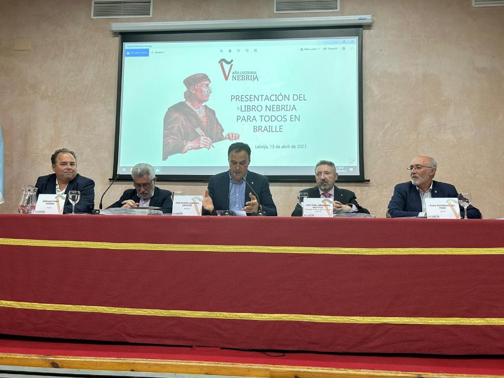 Intervención del alcalde de Lebrija