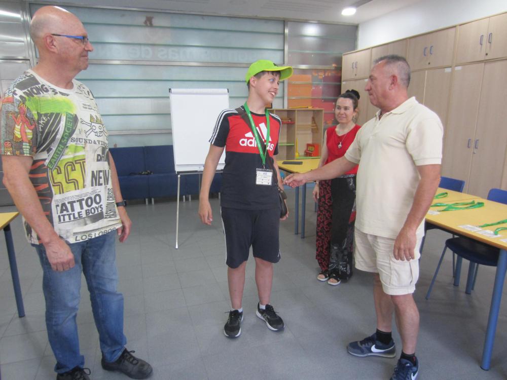 Entrega de carnets