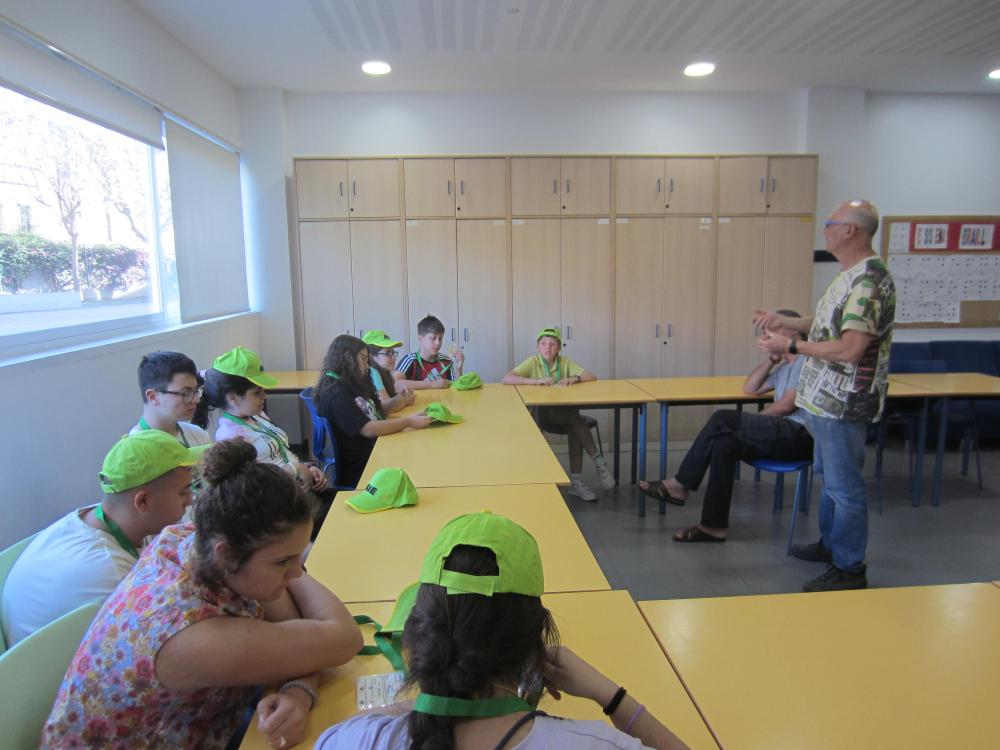 Alumnos en un aula
