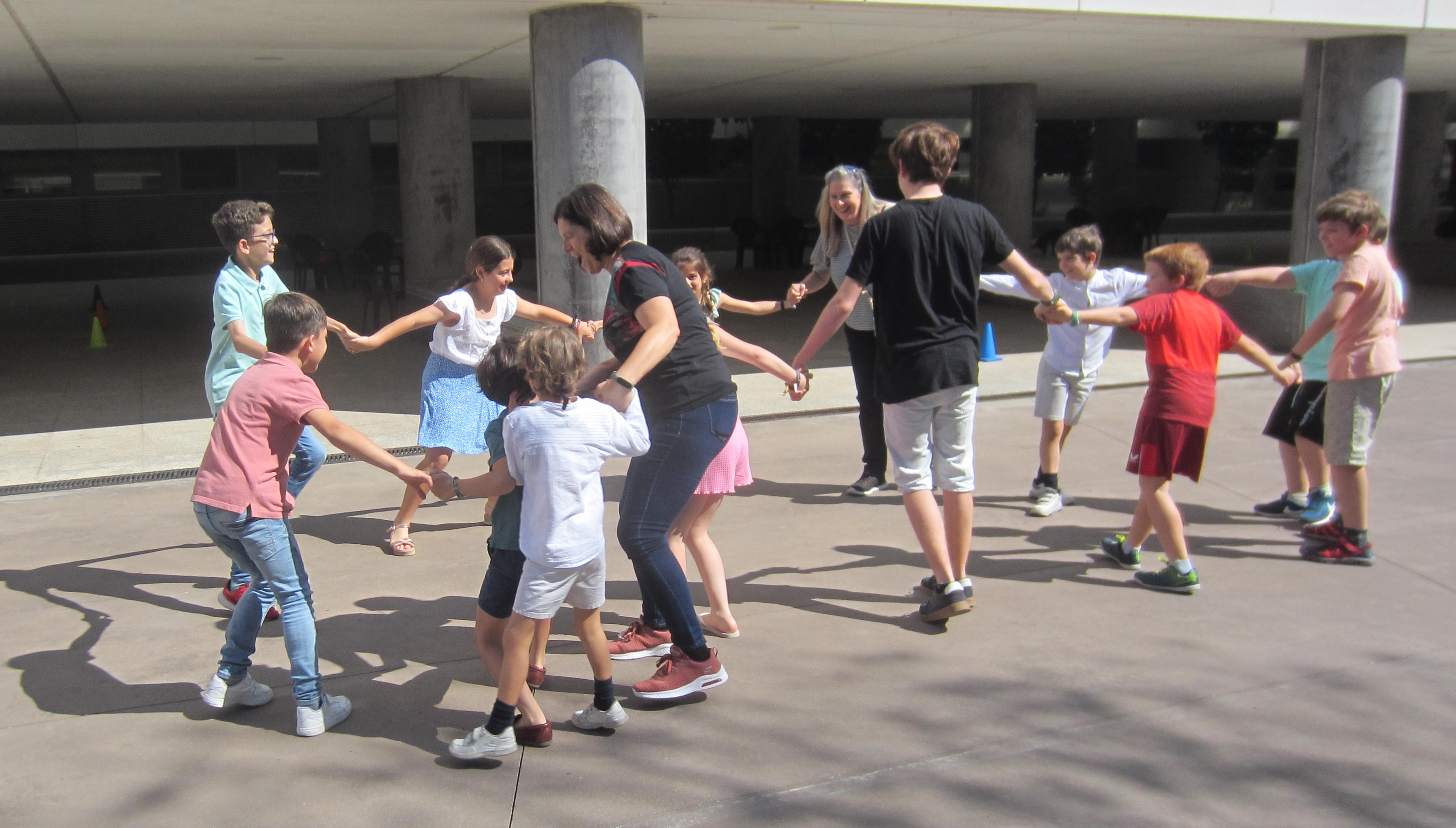 Actividad de recreo en el CRE de Sevilla