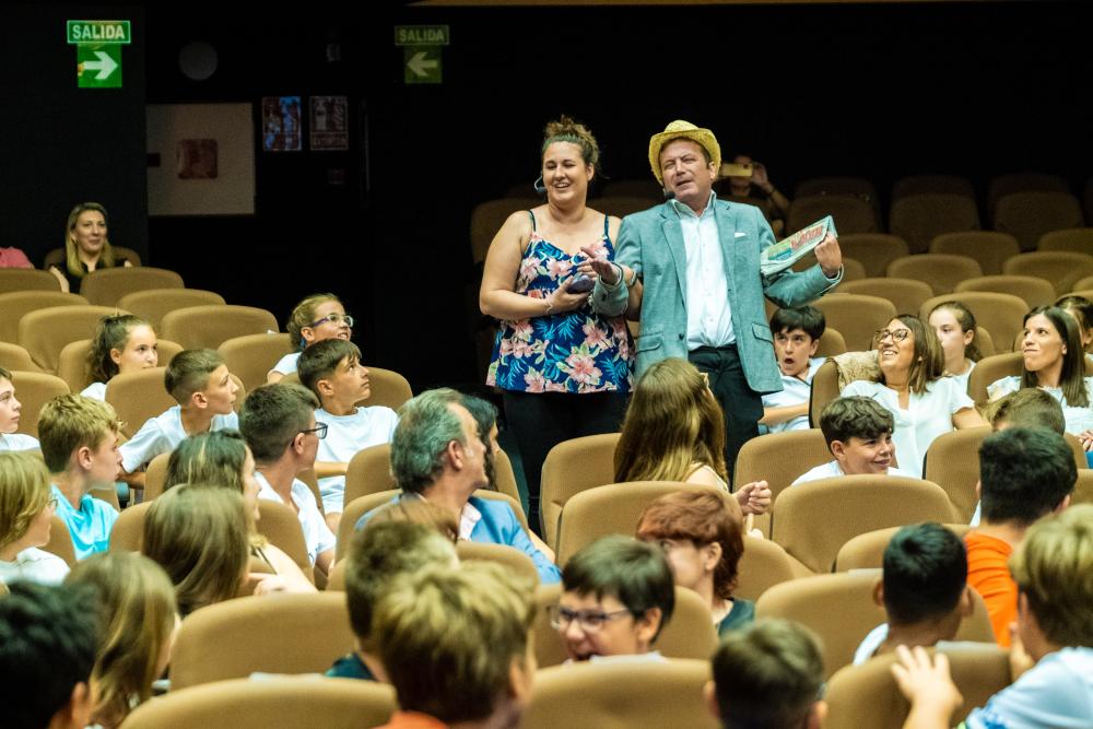 Animación teatralizada
