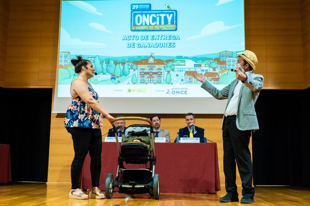 actuación teatral