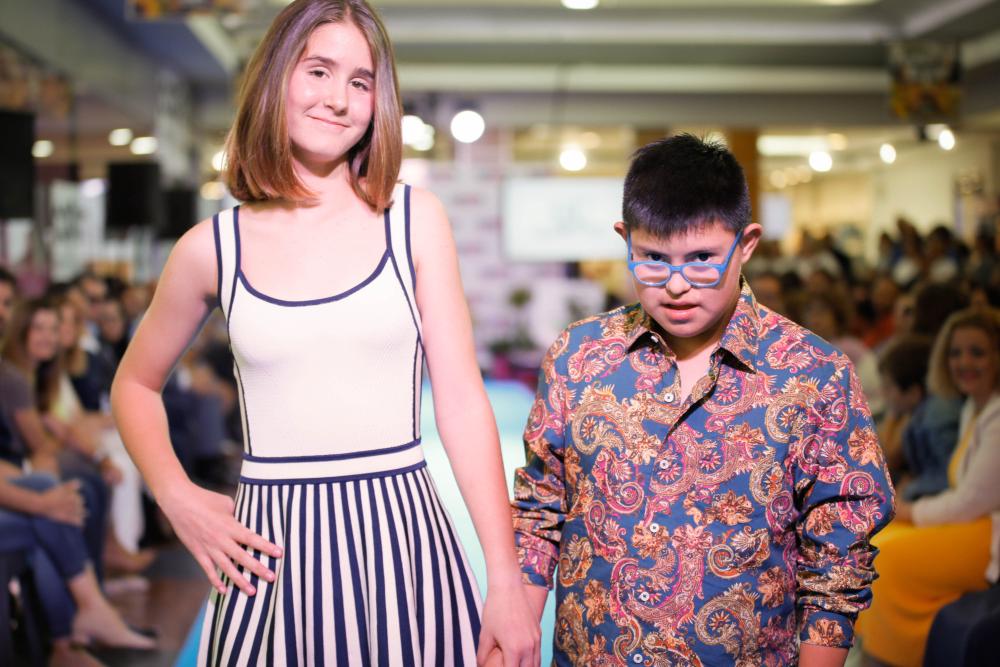 Pasarela de Moda Inclusiva