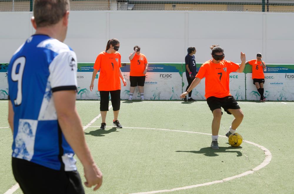 Una escena del entrenamiento