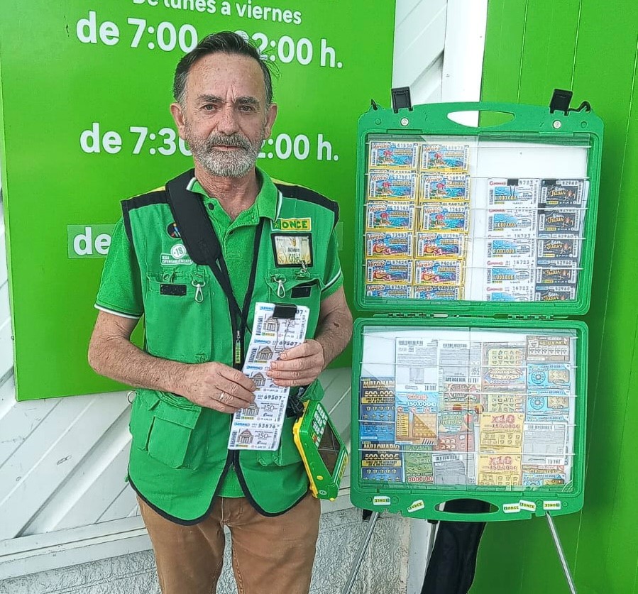 Alfonso Gómez dio el Cuponazo en Los Barrios el 9 de junio
