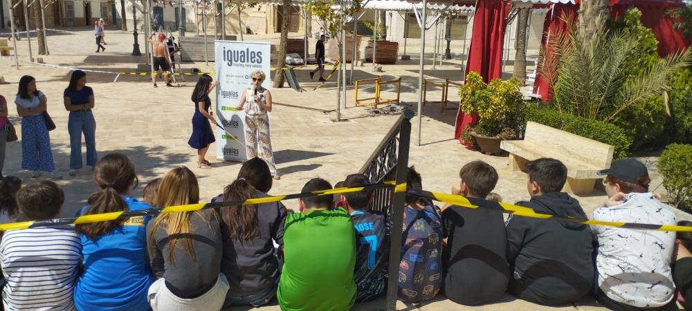 Circuito de movilidad en Albox
