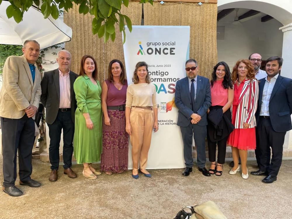 Encuentro con empresarios cordobeses