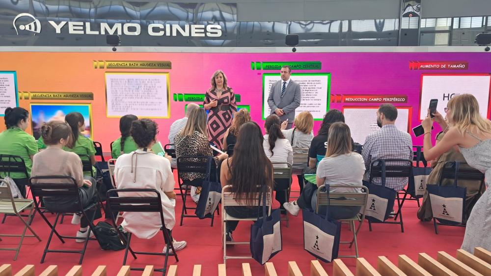 Jornada de formación en el Centro Comercial Torrecárdenas de Almería