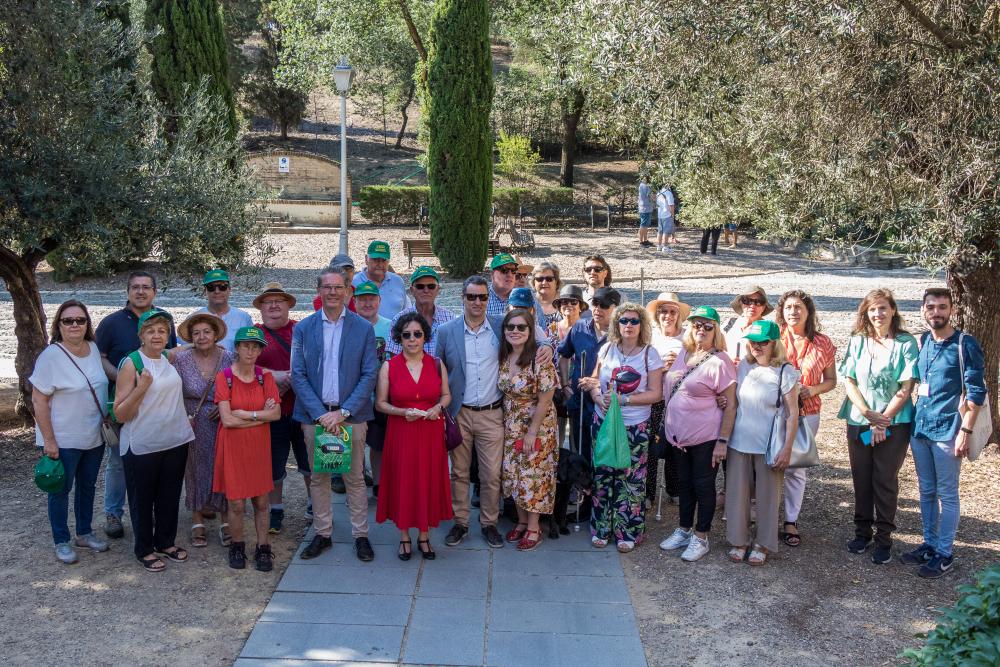 Foto de familia en Itálica