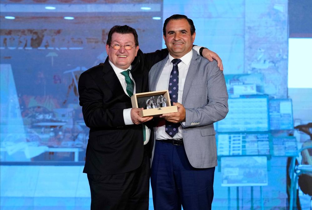 Ángel Sánchez y José Antonio Hidalgo