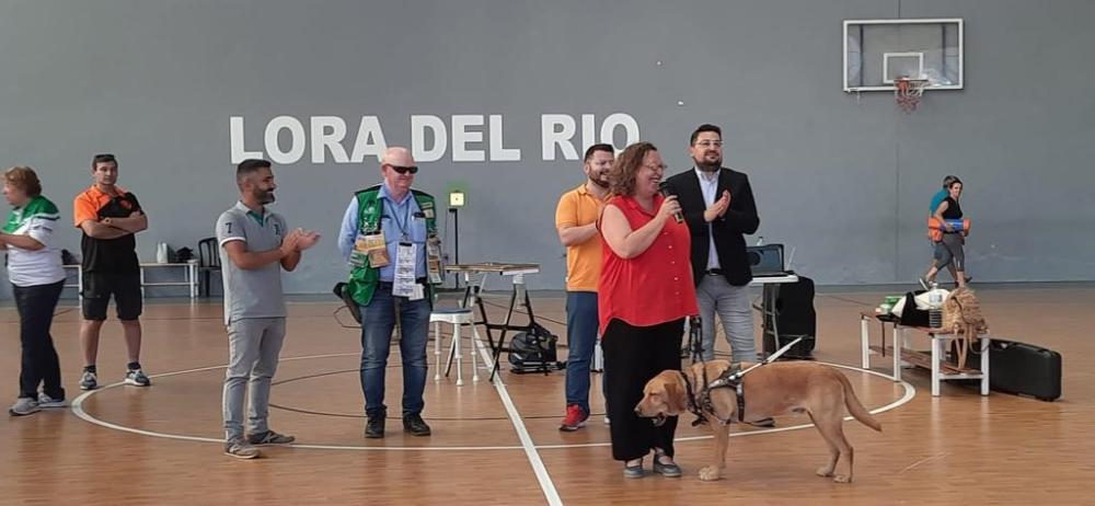 Actividad deportiva en Lora del Río