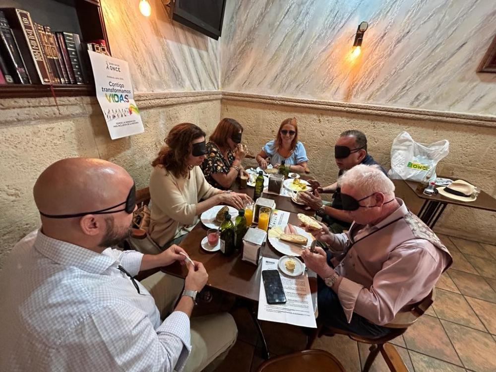 Desayuno a ciegas en Melilla