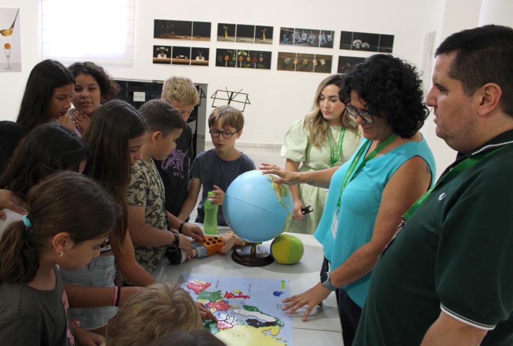 Actividad con alumnos en Mijas