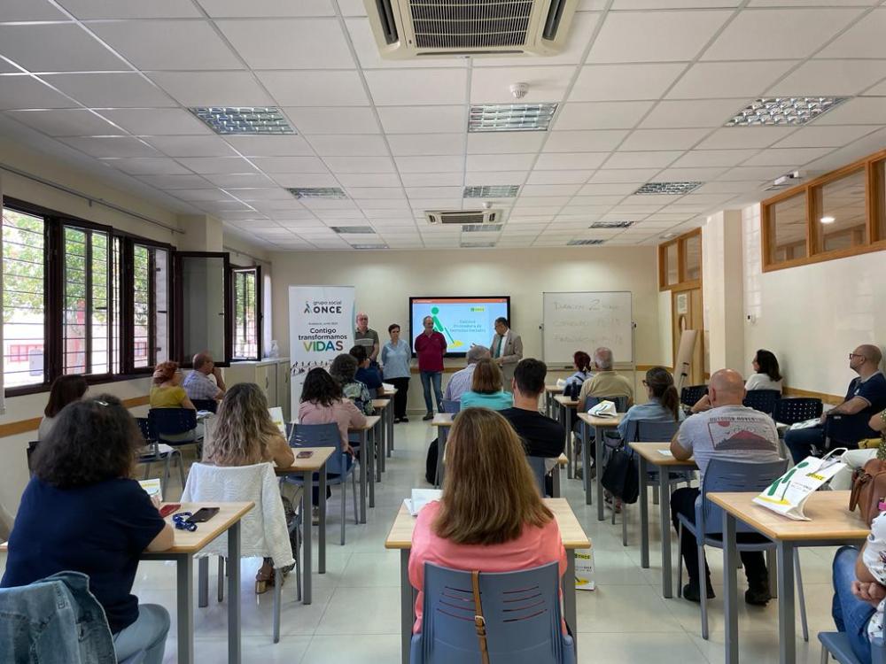 Sesión formativa a técnicos del Ayuntamiento de Córdoba