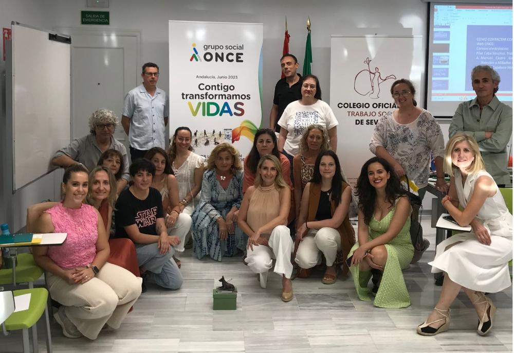 trabajadores sociales de Sevilla