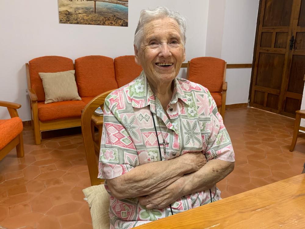 Primer plano de María Cristina