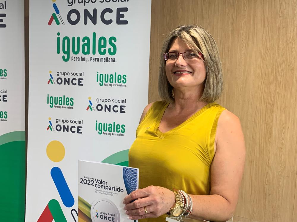 La almeriense Araceli López 