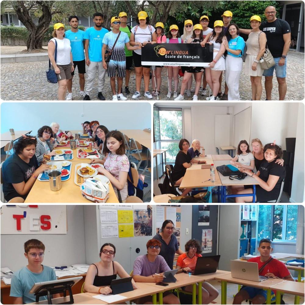 collage de fotos de las distintas actividades